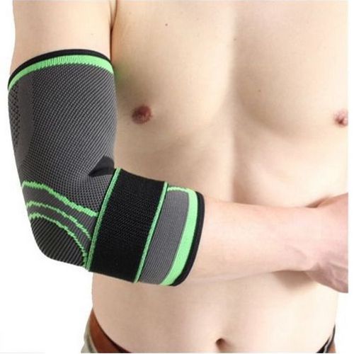 One PCs Elastic Bandage Elbow Support Protector Elbow Brace For Sport