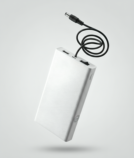 Router Power Bank 20000mAh 12V – WiFi Backup UPS