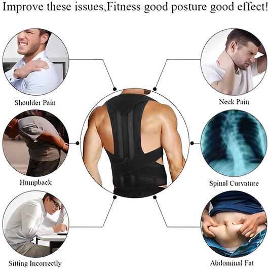 Adjustable Posture Back Belt