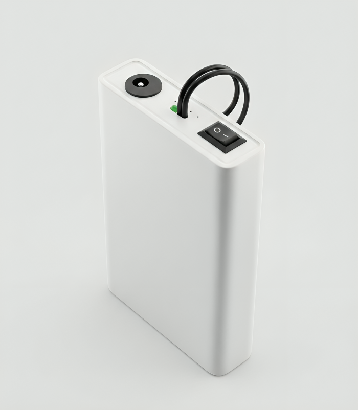 Router Power Bank 20000mAh 12V – WiFi Backup UPS