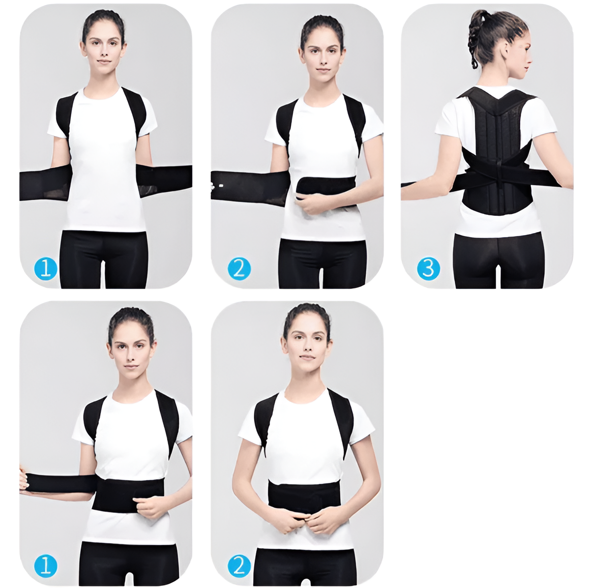 Adjustable Posture Back Belt